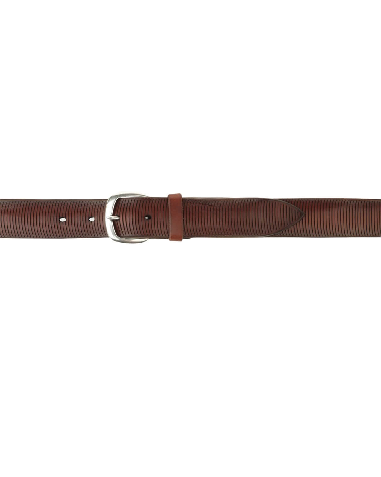 Cintura Bull Soft Bruciato in Cuoio
