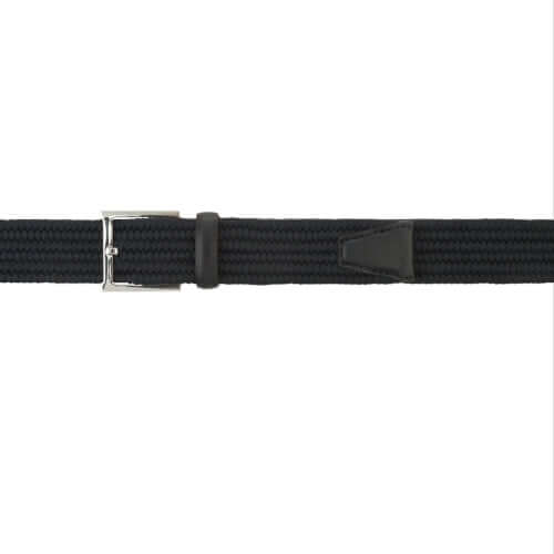 Cintura Elasticizzata Sailor Elast in Tessuto Navy