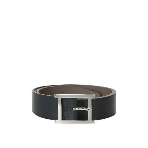 Cintura Monaco Double - Navy+Fango