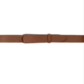 Cintura Nobuckle Micron in Pelle