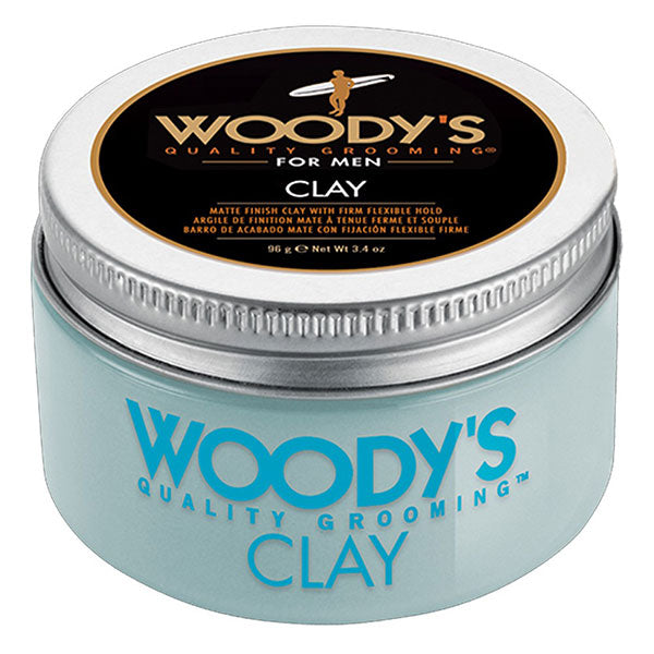 WOODY'S FOR MEN CLAY PASTA CAPELLI OPACA 96 G