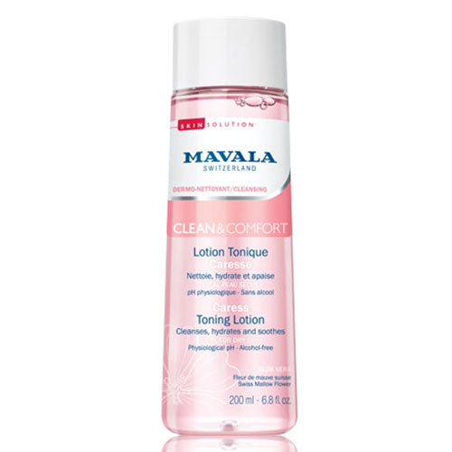 MAVALA CLEAN & COMFORT LOTION TONIQUE CARESSE 200 ML