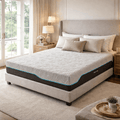 Materasso Memory Climatizzato – 7 Zone, 26 cm, Alta Portanza | CLIMA MEMORY