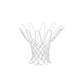 Contes Coppia Reti da Basket  per anello regolamentare da 45diam 6105 bianco