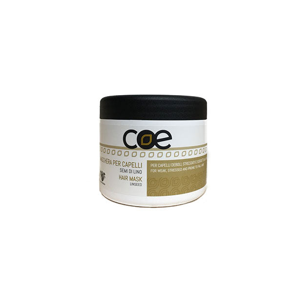 COE MASCHERA PER CAPELLI SEMI DI LINO CAPELLI DEBOLI 500 ML
