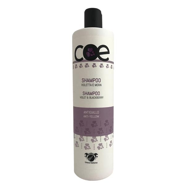COE SHAMPOO VIOLETTA E MORA ANTIGIALLO 500 ML