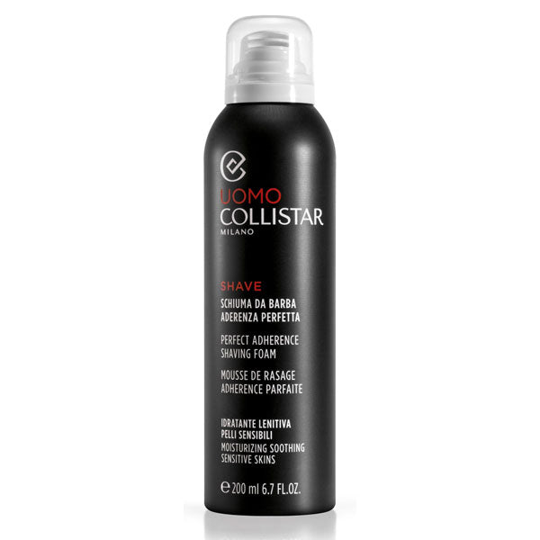 COLLISTAR UOMO SCHIUMA BARBA PELLI SENSIBILI 200 ML