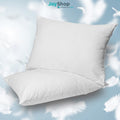Coppia Cuscini Piuma d'Oca – Soffici, Termoregolatori, Cotone 15 cm