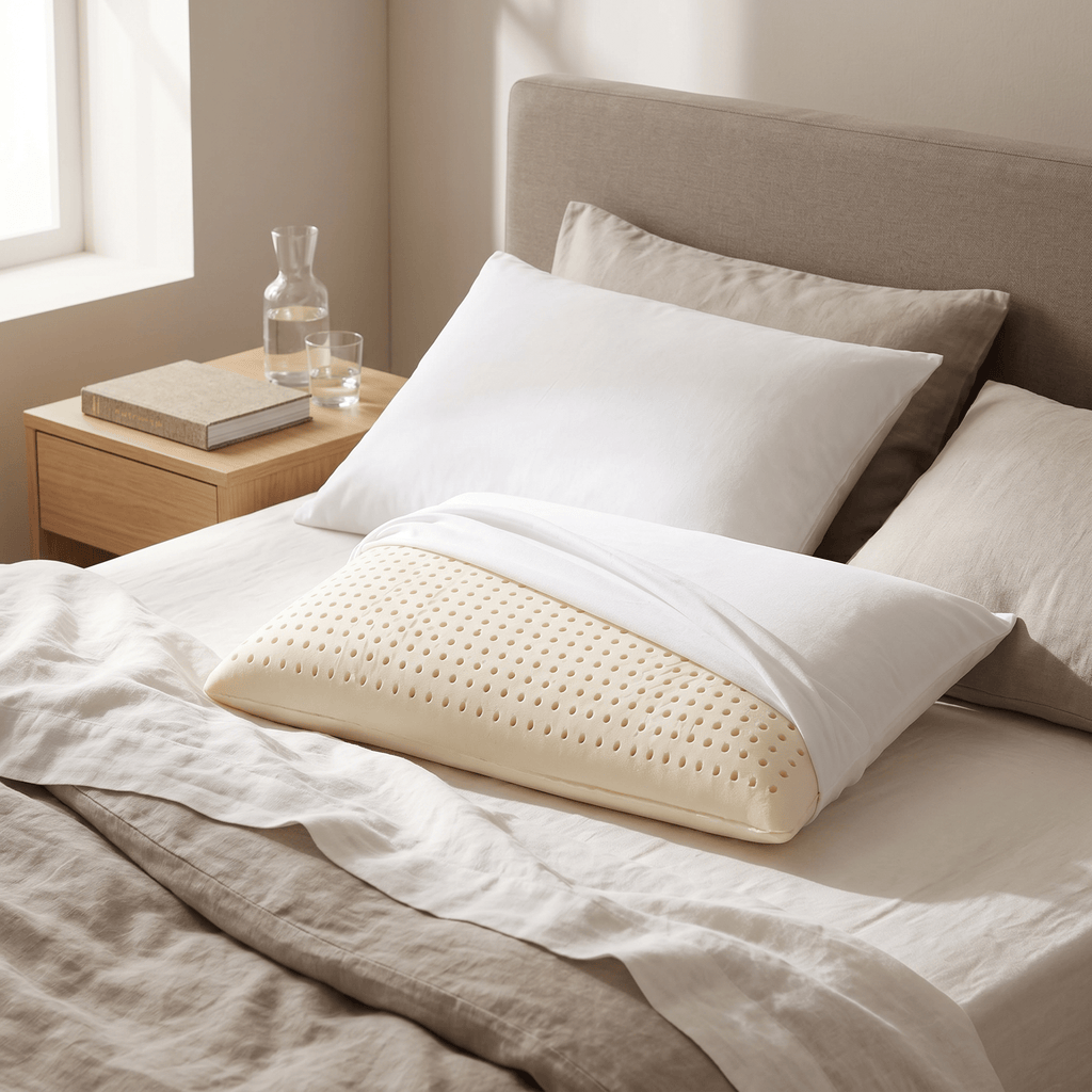 Coppia Cuscini Lattice – Freschi e Antiacaro, Cotone Sfoderabile | NOTTURNO H11