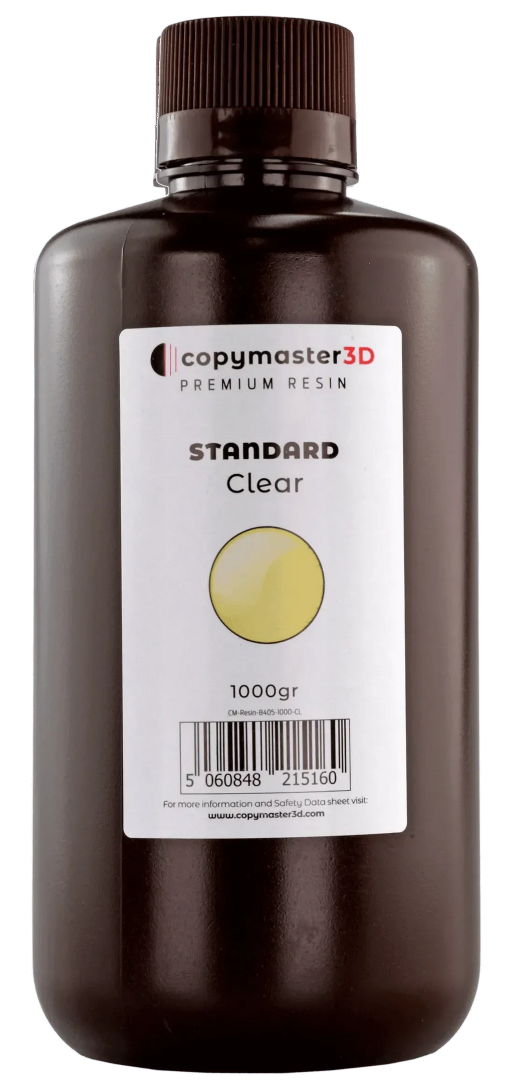 COPYMASTER3D STANDARD UV RESIN - 1000 ML