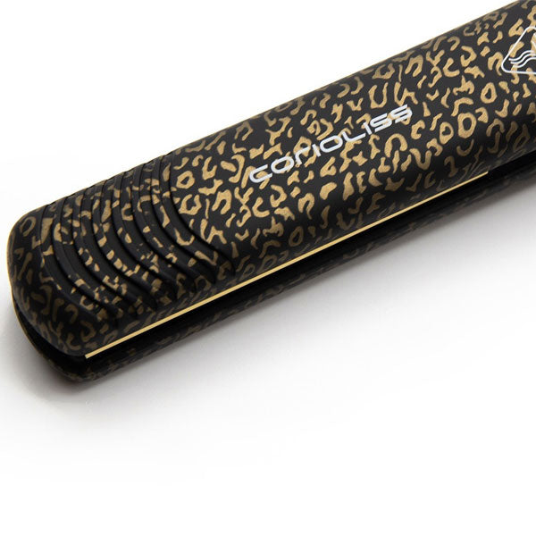 CORIOLISS C-STYLE PIASTRA CAPELLI SOFT TOUCH GOLD LEOPARD