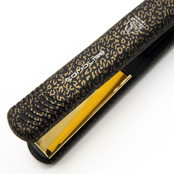 CORIOLISS C-STYLE PIASTRA CAPELLI SOFT TOUCH GOLD LEOPARD