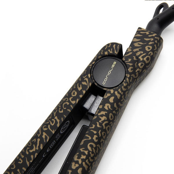 CORIOLISS C-STYLE PIASTRA CAPELLI SOFT TOUCH GOLD LEOPARD