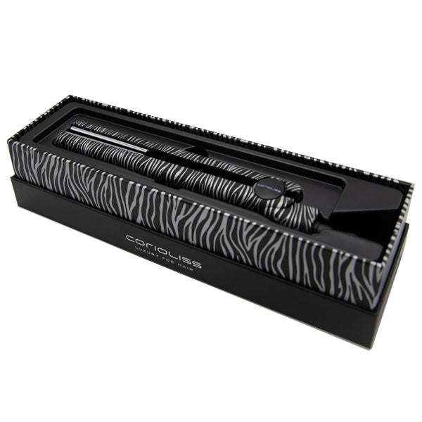 CORIOLISS C-STYLE PIASTRA CAPELLI SOFT TOUCH SILVER ZEBRA