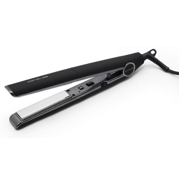 CORIOLISS C1 PIASTRA CAPELLI SOFT TOUCH BLACK CHROME