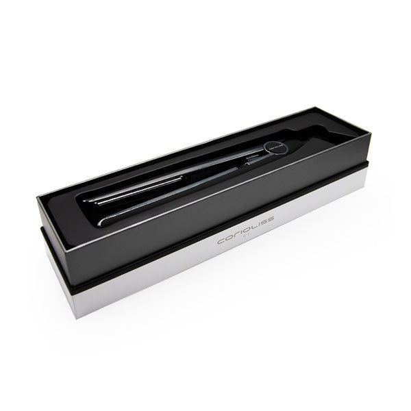 CORIOLISS C1 PIASTRA CAPELLI SOFT TOUCH BLACK CHROME