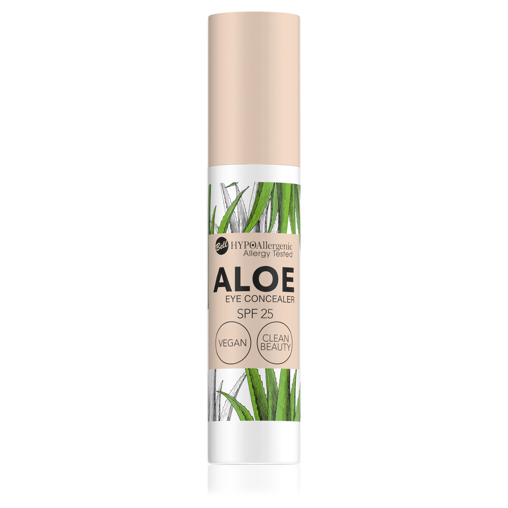HypoAllergenic Aloe Correttore Liquido Contorno Occhi SPF 25