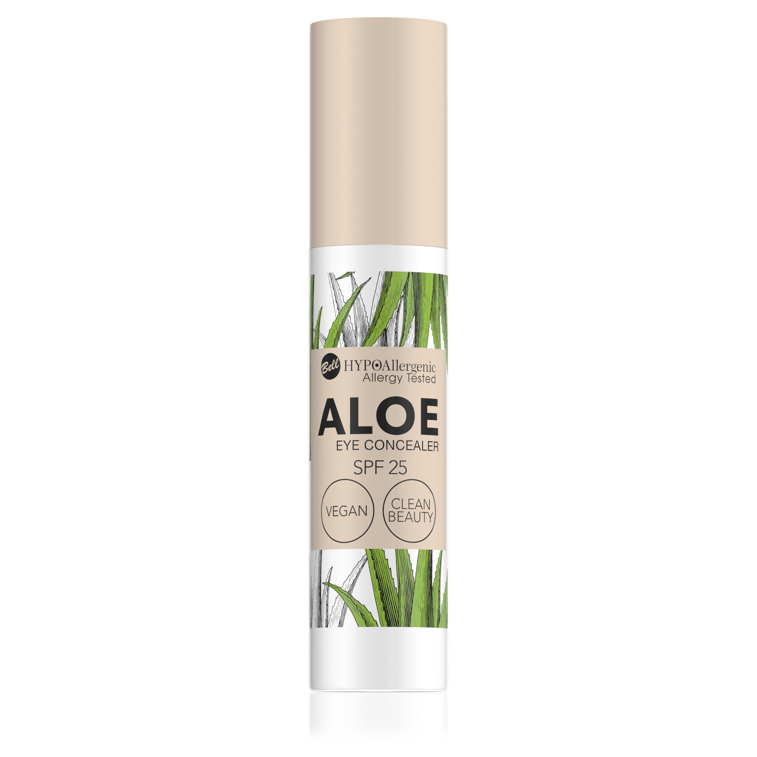 HypoAllergenic Aloe Correttore Liquido Contorno Occhi SPF 25