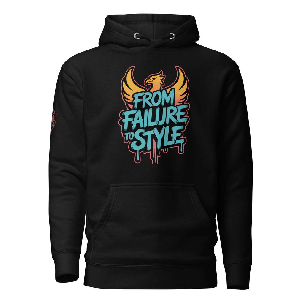 Felpa con Cappuccio Streetwear Unisex - FromFailureToStyle