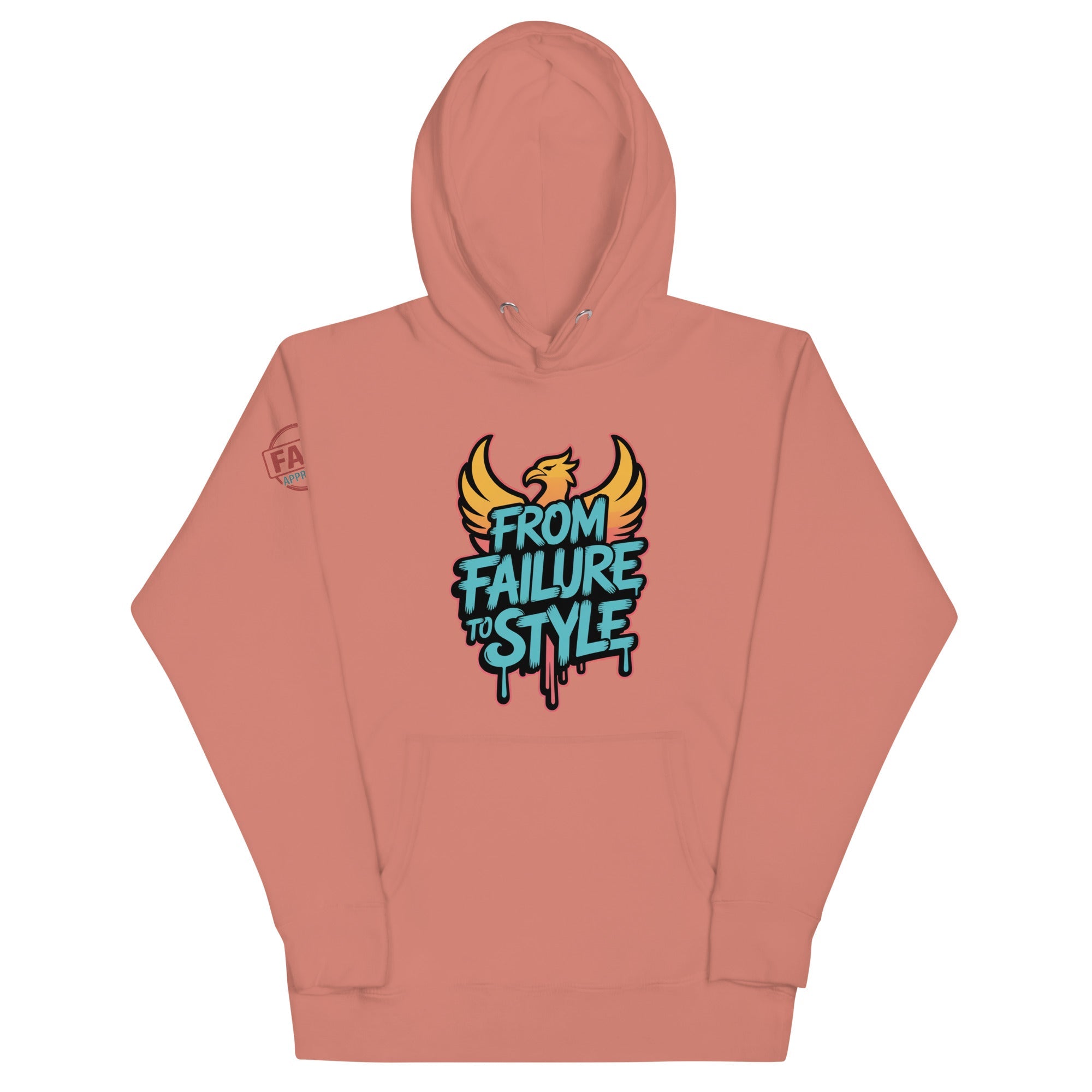 Felpa con Cappuccio Streetwear Unisex - FromFailureToStyle