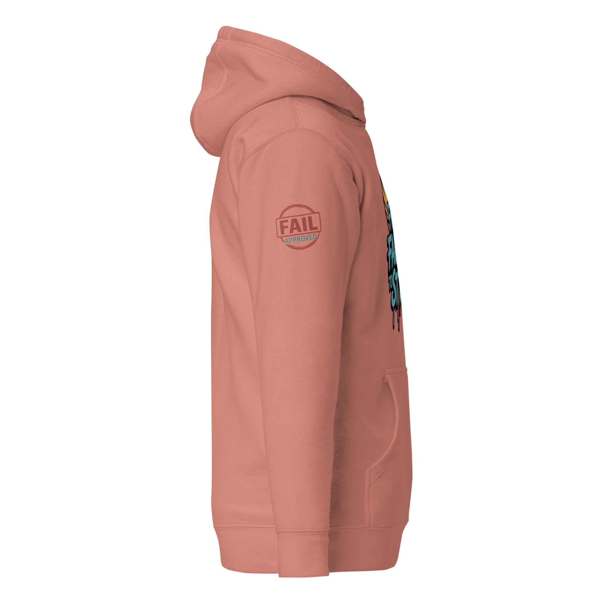 Felpa con Cappuccio Streetwear Unisex - FromFailureToStyle
