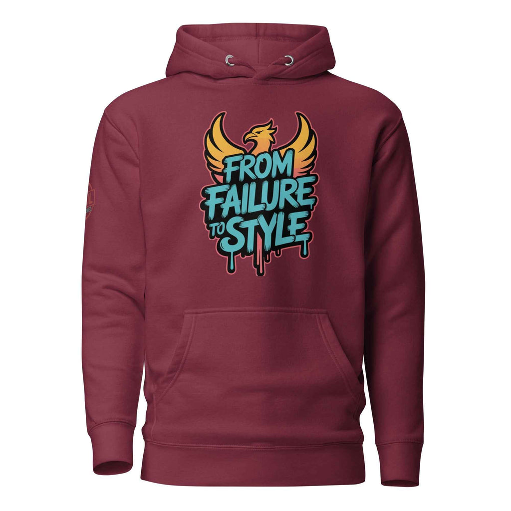 Felpa con Cappuccio Streetwear Unisex - FromFailureToStyle