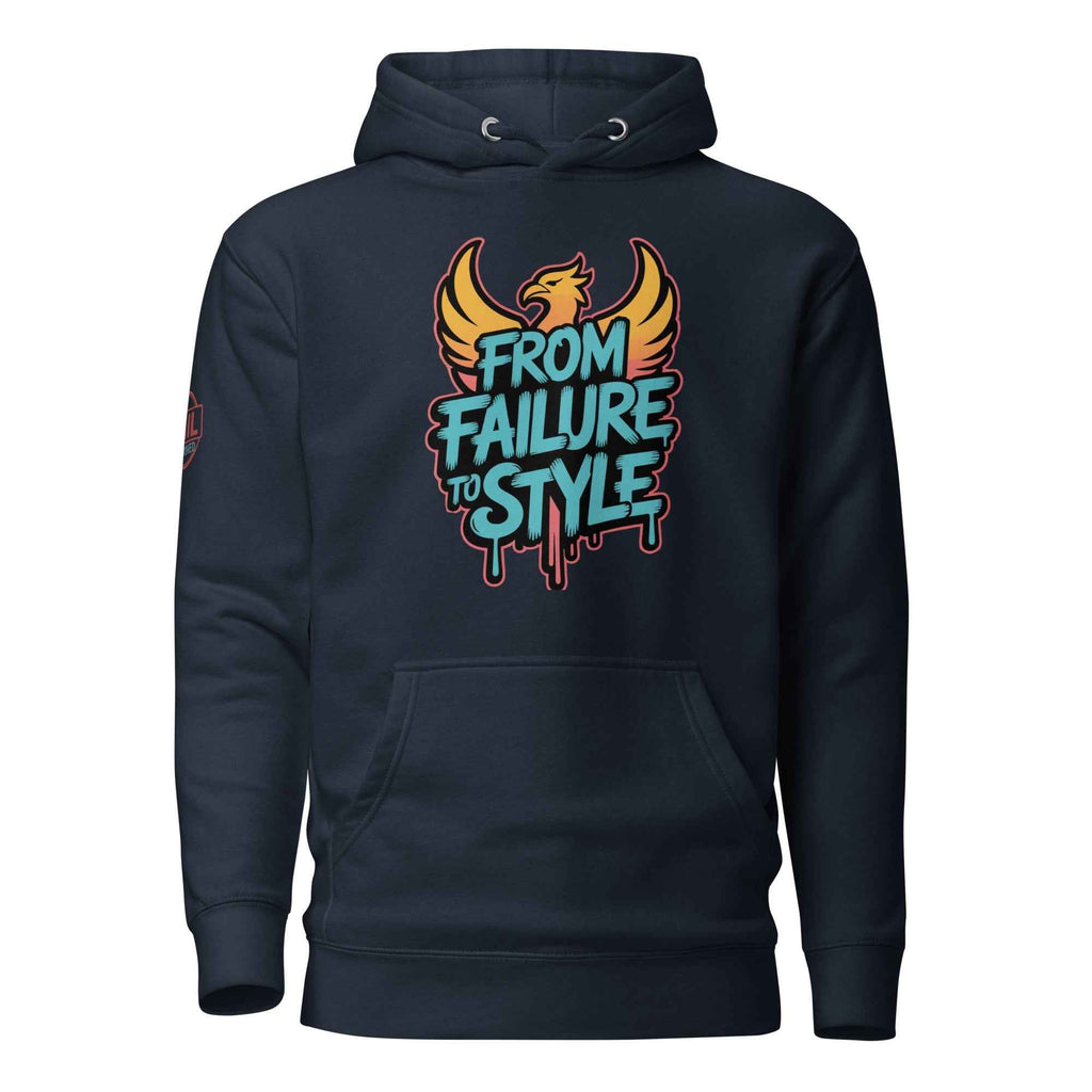 Felpa con Cappuccio Streetwear Unisex - FromFailureToStyle