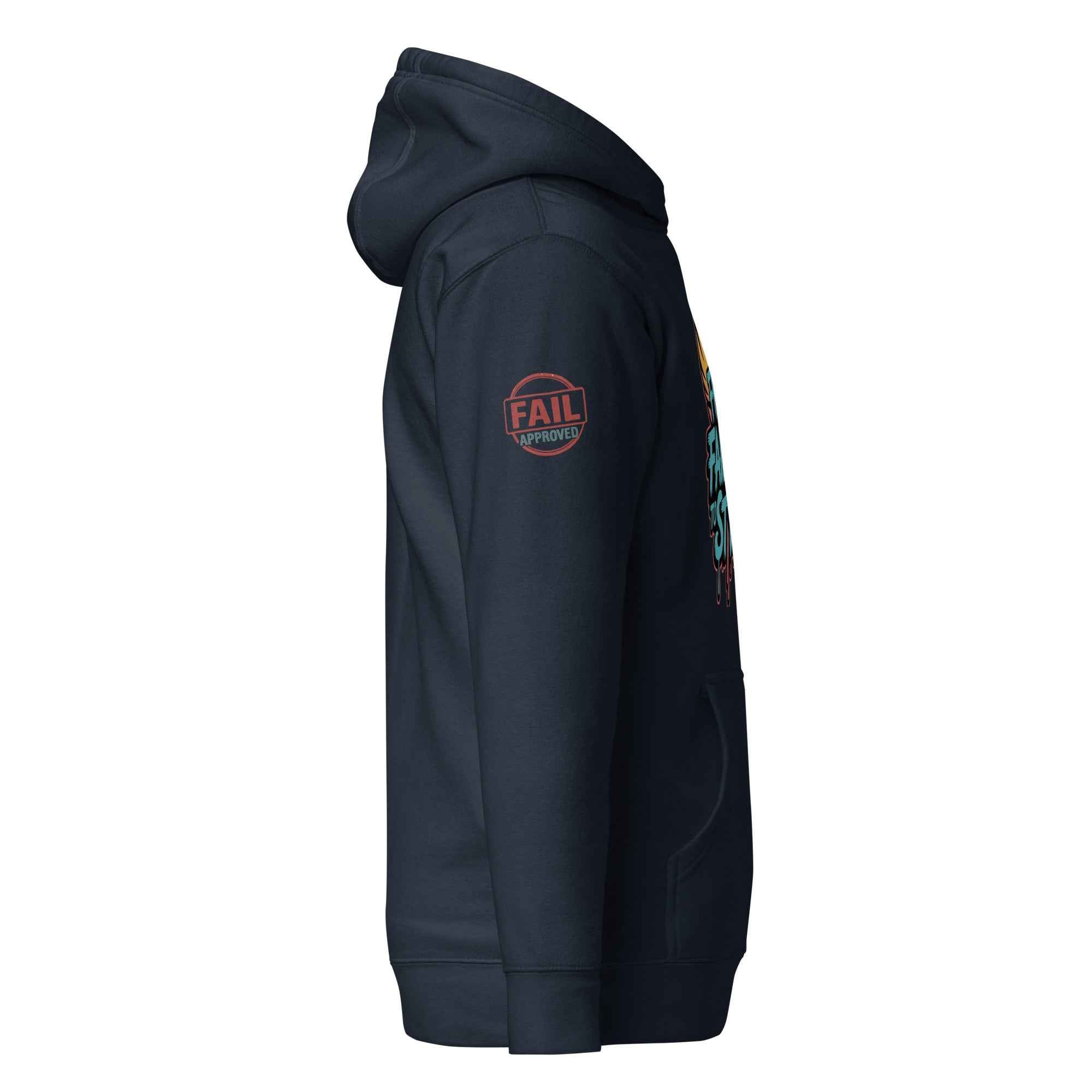Felpa con Cappuccio Streetwear Unisex - FromFailureToStyle