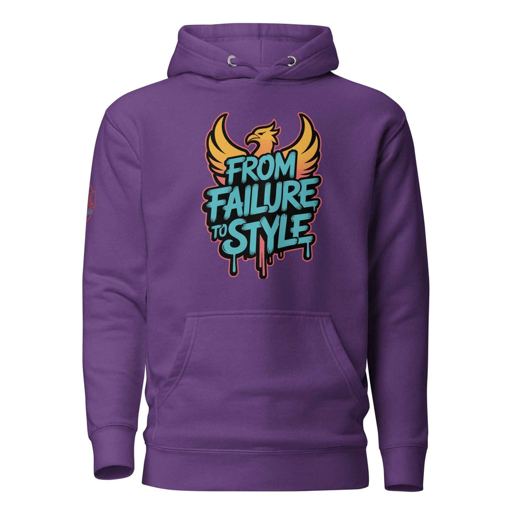Felpa con Cappuccio Streetwear Unisex - FromFailureToStyle