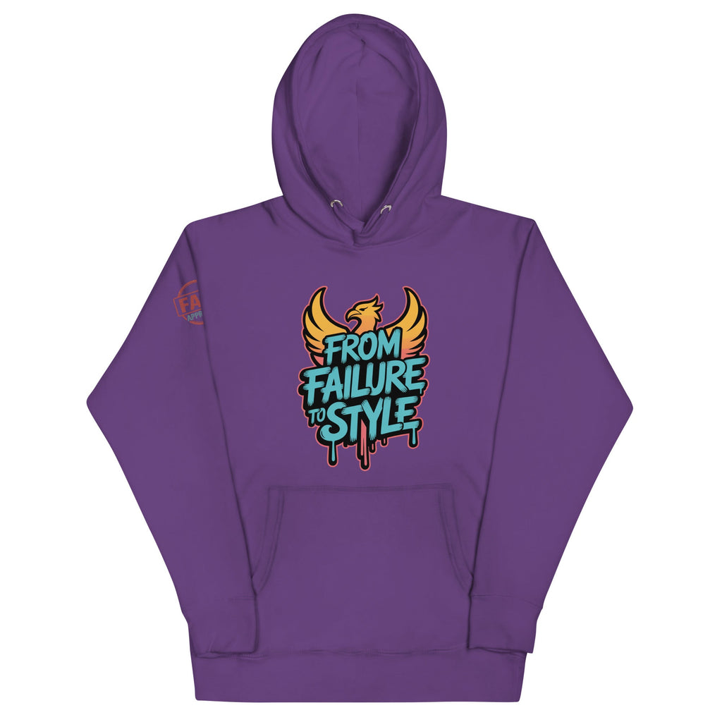 Felpa con Cappuccio Streetwear Unisex - FromFailureToStyle
