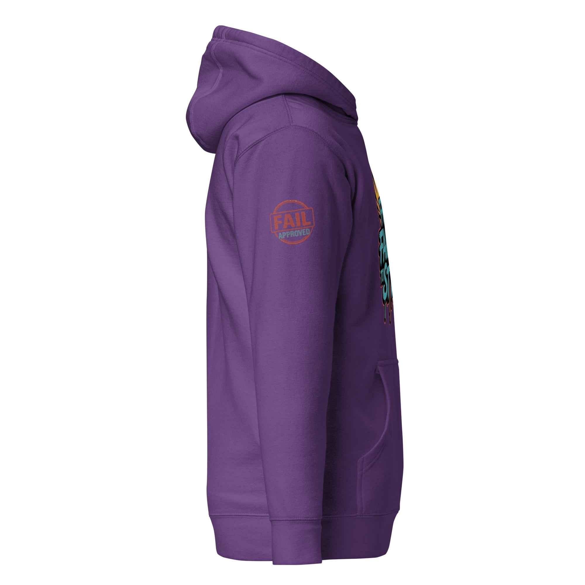 Felpa con Cappuccio Streetwear Unisex - FromFailureToStyle