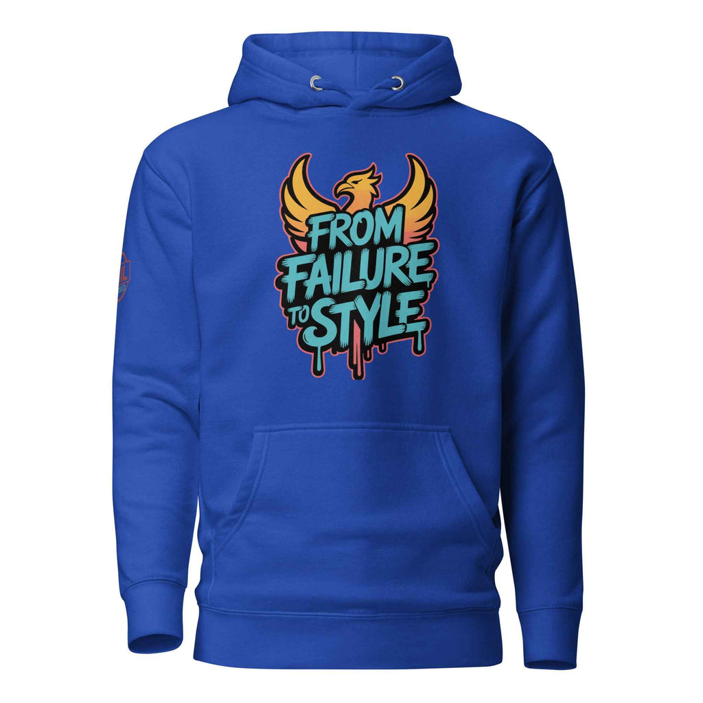 Felpa con Cappuccio Streetwear Unisex - FromFailureToStyle