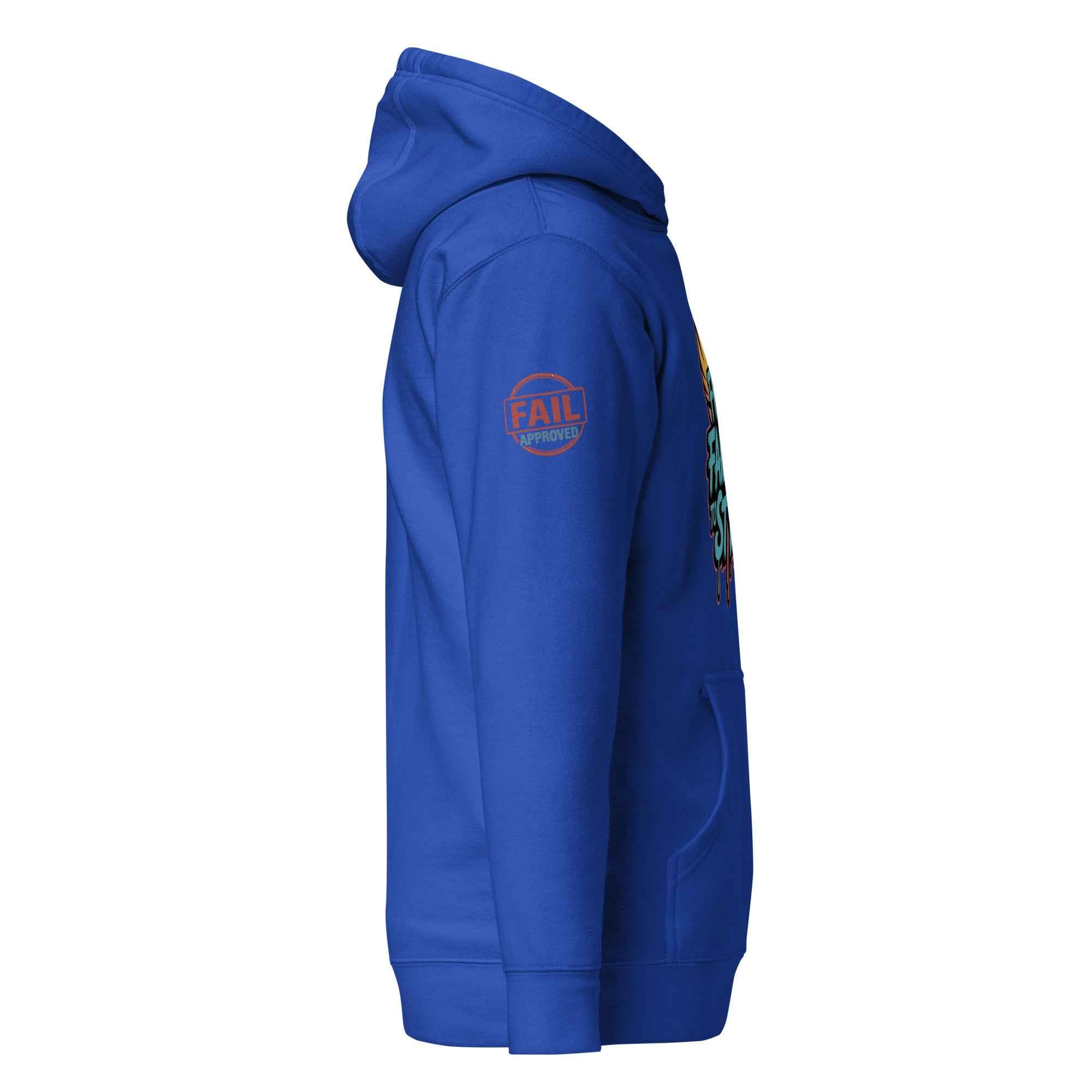 Felpa con Cappuccio Streetwear Unisex - FromFailureToStyle