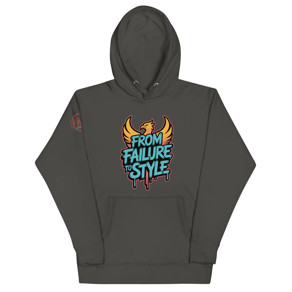 Felpa con Cappuccio Streetwear Unisex - FromFailureToStyle