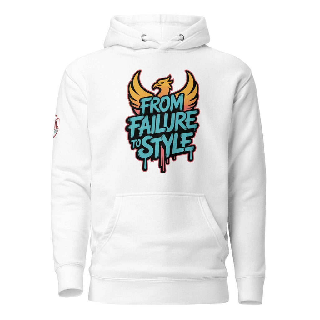 Felpa con Cappuccio Streetwear Unisex - FromFailureToStyle