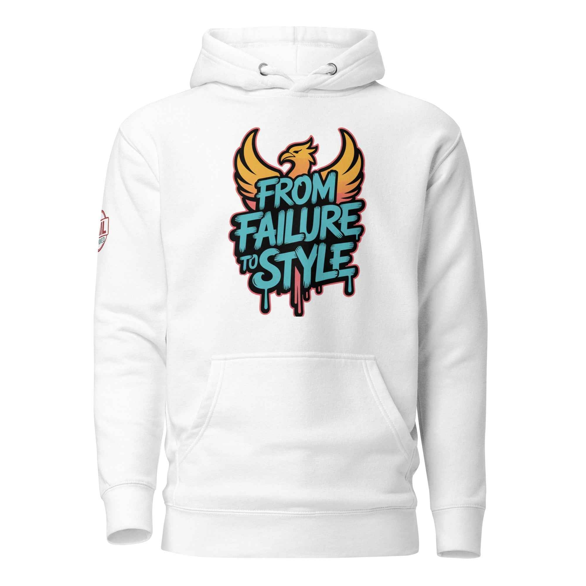 Felpa con Cappuccio Streetwear Unisex - FromFailureToStyle
