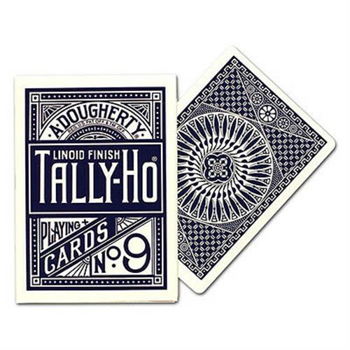 10015499 - TALLY-HO STANDARD INDEX CIRCLE BACK BLU