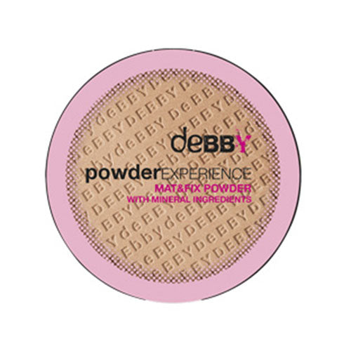 DEBBY CIPRIA POWDER EXPERIENCE MAT&FIX 2IN1 02