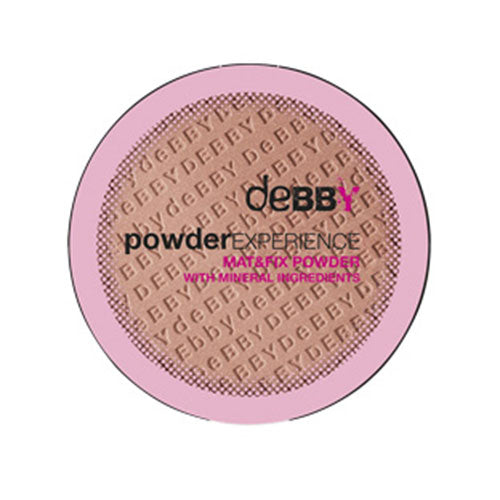 DEBBY CIPRIA POWDER EXPERIENCE MAT&FIX 2IN1 03