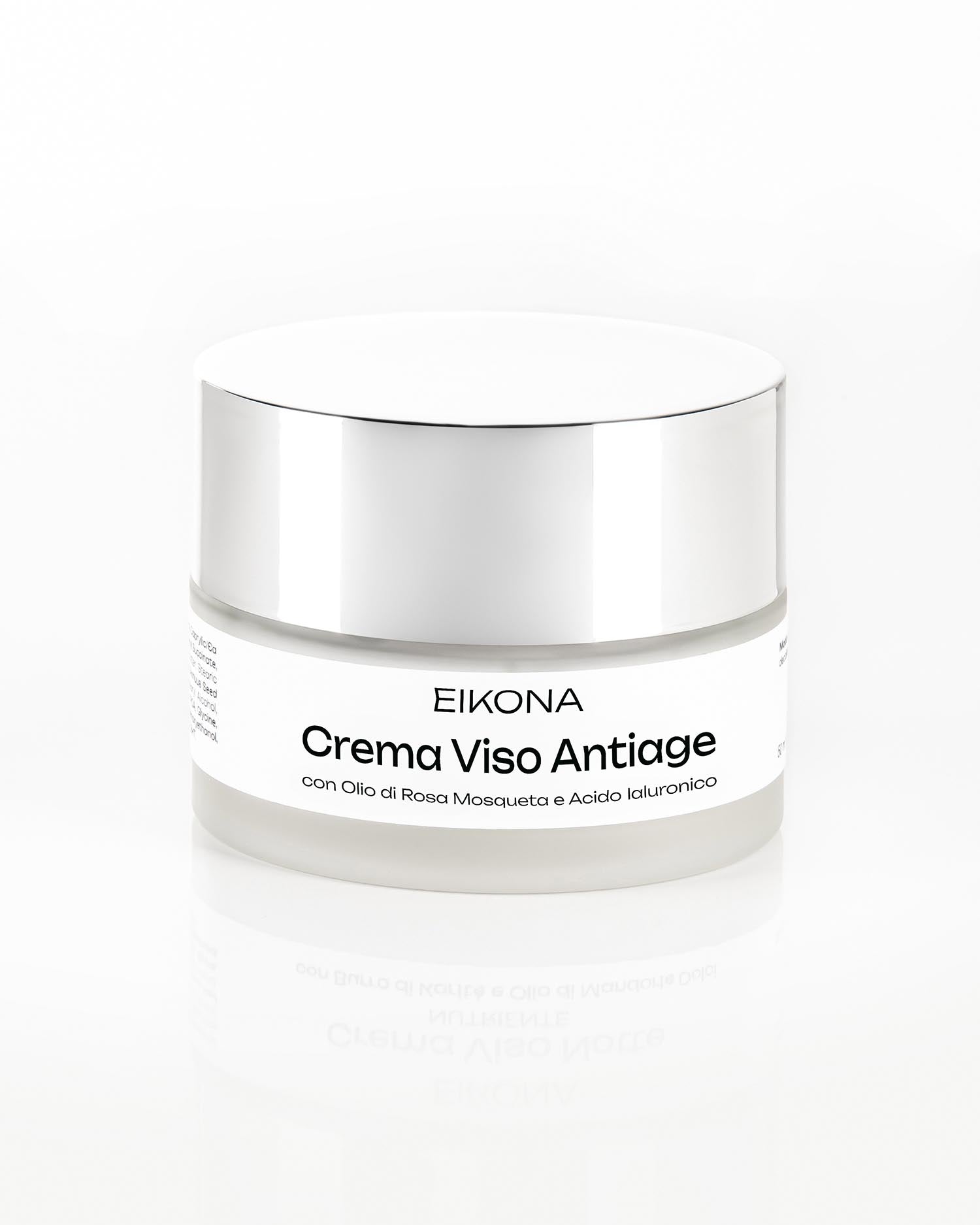 EIKONA CREMA VISO ANTIAGE ACIDO IALURONICO ROSA MASQUETA 50 ML
