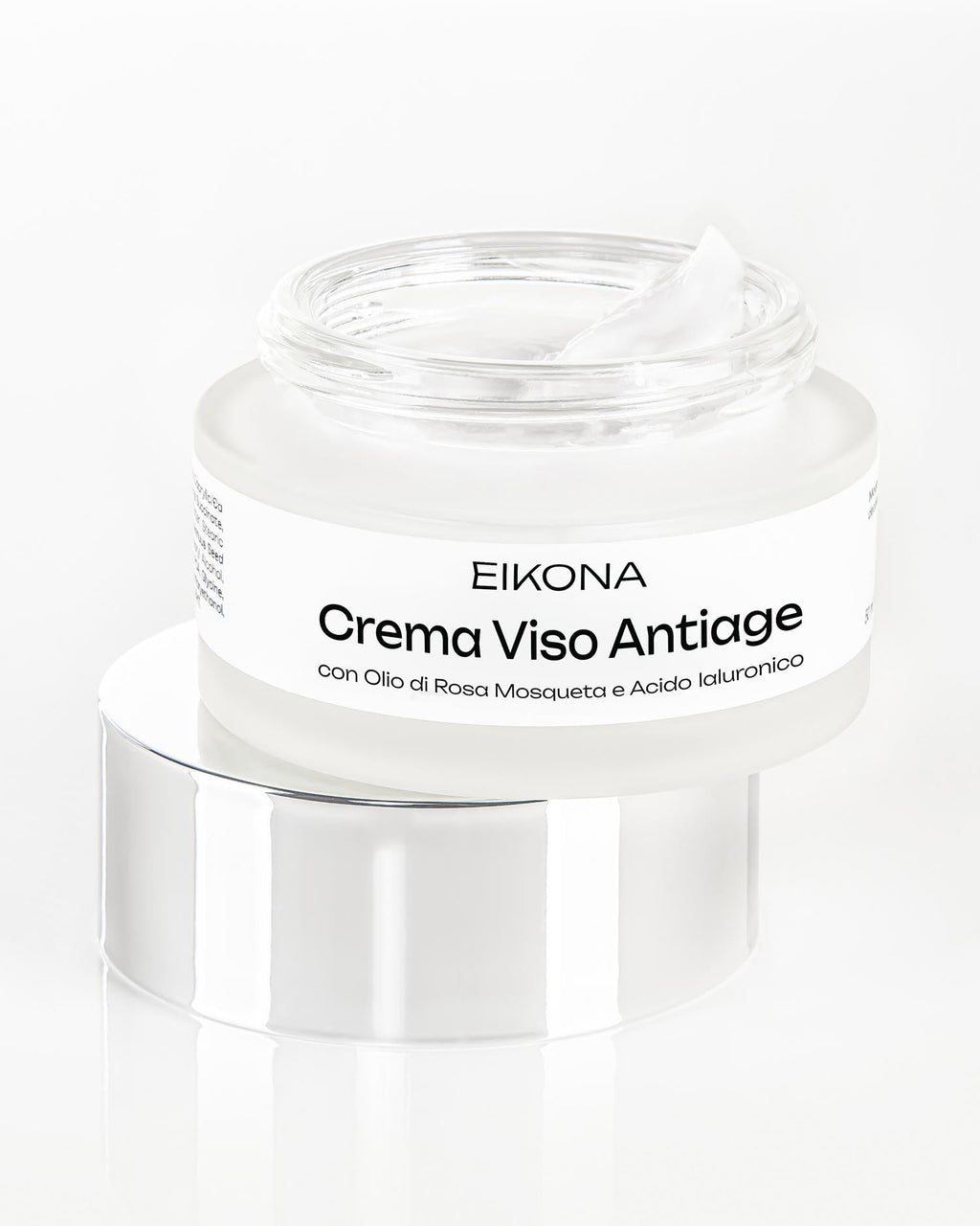 EIKONA CREMA VISO ANTIAGE ACIDO IALURONICO ROSA MASQUETA 50 ML