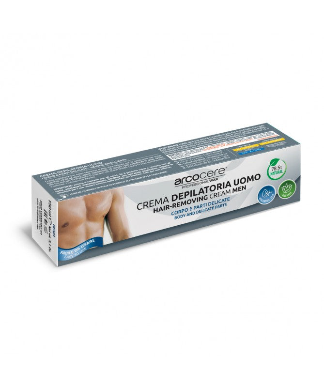 CREMA DEPILATORIA CORPO UOMO 150 ml