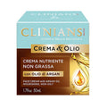 CLINIANS CREMA & OLIO ANTIRUGHE CON OLIO DI ARGAN 50 ML