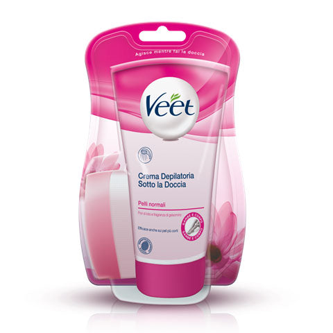 VEET CREMA DEPILATORIA SOTTO LA DOCCIA PELLI NORMALI 150 ML
