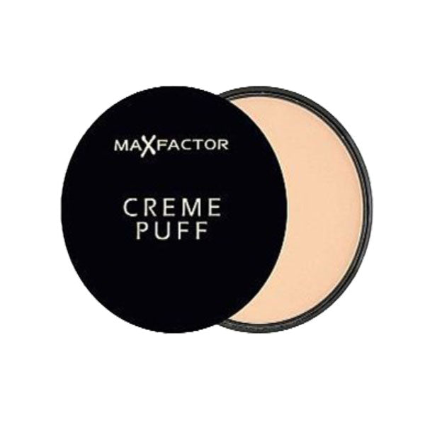 MAX FACTOR CREME PUFF POWDER COMPACT TRULY FAIR 81