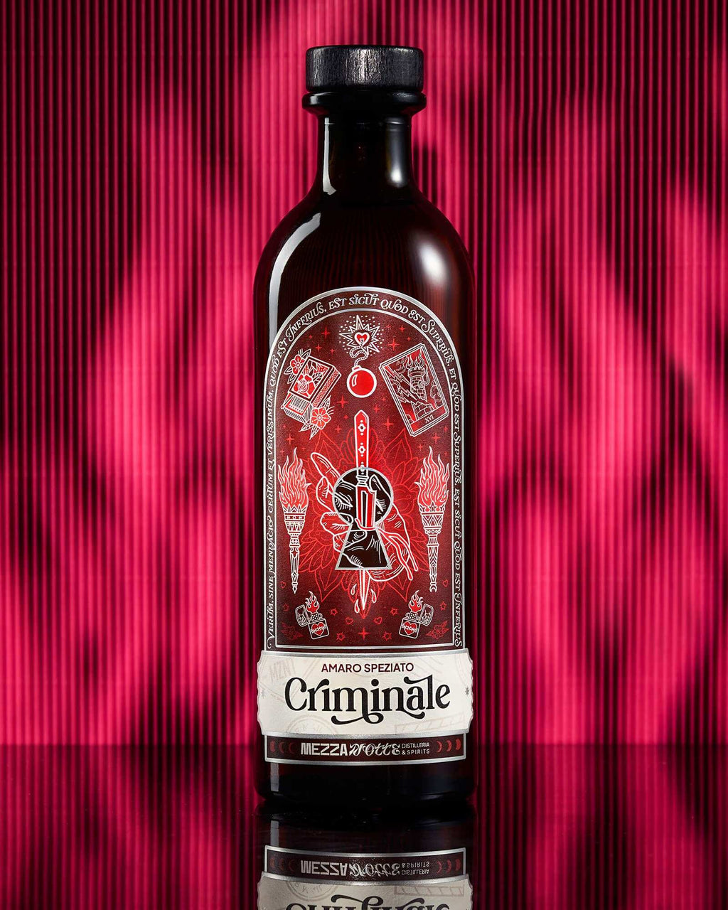 Criminale - Liquore Amaro Speziato