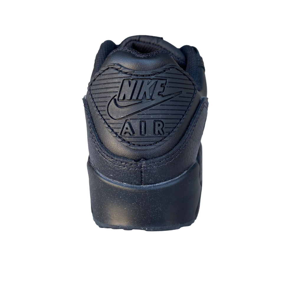 Nike Air Max 90 LTR CZ5594-001 Nero | Sneaker Uomo Pelle Premium Iconica