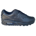 Nike Air Max 90 LTR CZ5594-001 Nero | Sneaker Uomo Pelle Premium Iconica