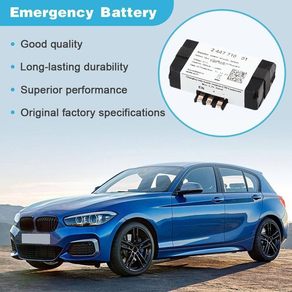 Batteria di emergenza per auto Batteria di avviamento di emergenza Accessori per batterie Accessori per batterie
