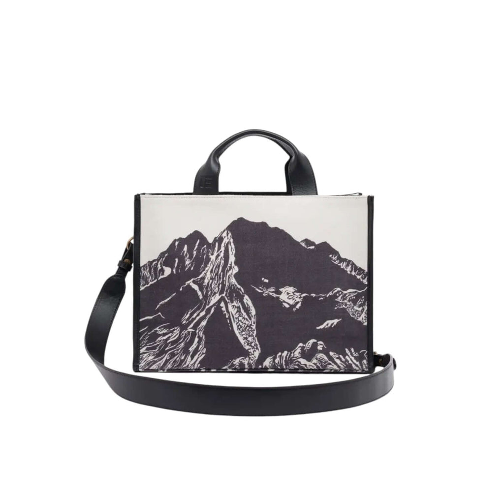 Borsa a Tracolla Nomade Montagne Grigia
